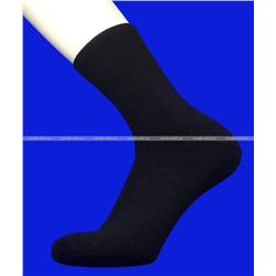 Термоноски мужские верблюжья шерсть внутри махра арт. А0501 ЧЕРНЫЕ