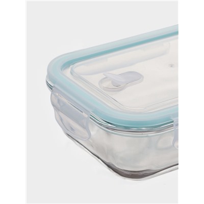 Набор контейнеров, 3 шт.: 410/690/1040 мл, стекло, прозрачный