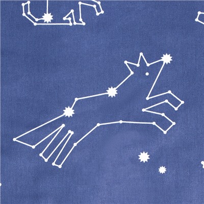 Постельное бельё 1.5-спальное «Этель. Юный звездочёт», бязь