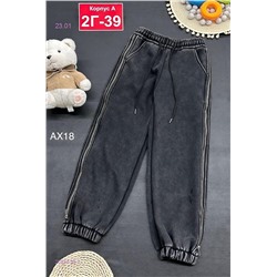 штаны с начесом 2055636-1