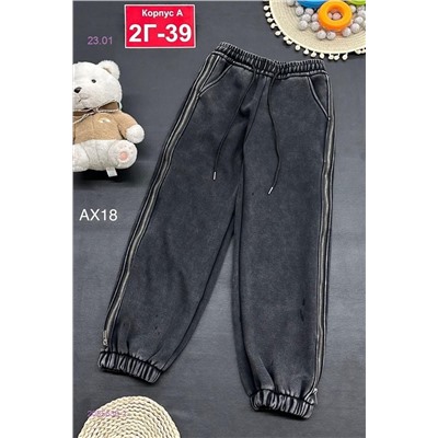 штаны с начесом 2055636-1