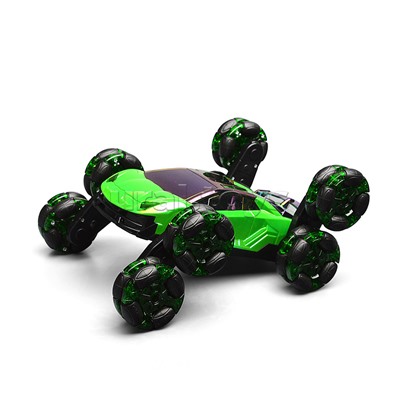 Машина "Трюк №2" р/у, 27 MHz, в коробке