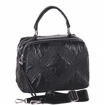 Сумка 575570-7 black Velina Fabbiana-Safenta