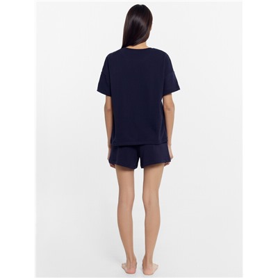 КОМПЛЕКТ ЖЕНСКИЙ (ФУТБОЛКА, ШОРТЫ) 592538