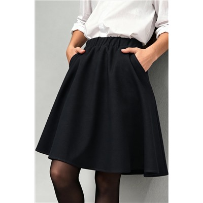 Юбка для девочки из футера Happyfox