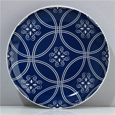 Тарелка керамическая «Марокко», 22.5 см, Dolce Ceramo