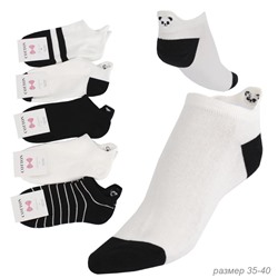 Носки женские р. 35-40 / ZIXIN-4 /уп 20/ ОДНА ПАРА