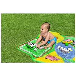 Игровая дорожка Bestway «На ферме», 165×112 см, от 1 года, 52564