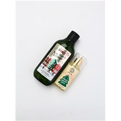 Подарочный набор Happy New Year: гель для душа и мист для тела, белый, URAL LAB