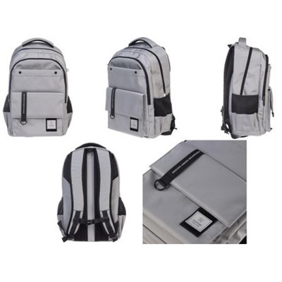 Рюкзак молодежный "ПЕРФЕКТ.Серый камень" 47х32х17 см 2 отделения 4 кармана (084674) 10107 Хатбер