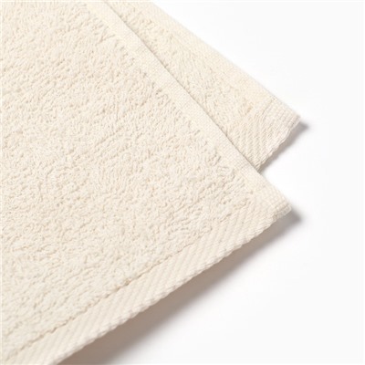 Полотенца махровые «Любовная пара», 35×60 см - 2 шт., хлопок 100%