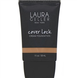 Laura Geller, Кремовая тональная основа Cover Lock, оттенок средний, 30 мл