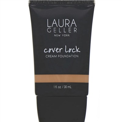 Laura Geller, Кремовая тональная основа Cover Lock, оттенок средний, 30 мл