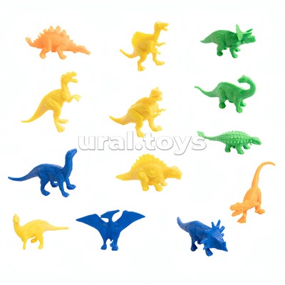 Раскопки "Ищи динозавров и кристаллы" (8 элементов)