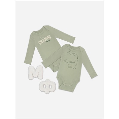 БОДИ ДЕТСКОЕ (2ШТ.) 13016-2