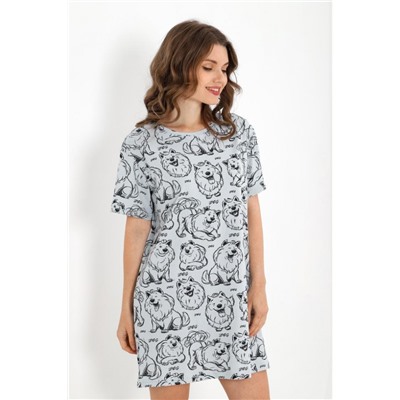 Сорочка Джули-1 (Серый)