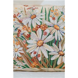 Наволочка декоративная 50х50 Ромашка НАТАЛИ, 1075225