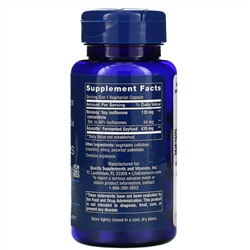 Life Extension, Соевые изофлавоны, суперусвояемость, 60 вегетарианских капсул
