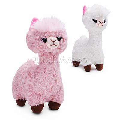 Мягкая игрушка "Альпака Мира" 20 см