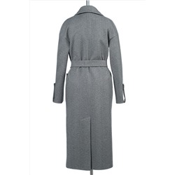 01-12231 Пальто женское демисезонное (пояс)