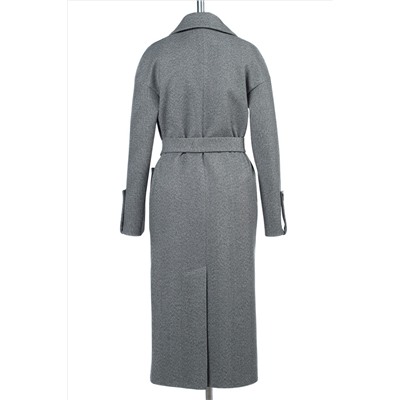 01-12231 Пальто женское демисезонное (пояс)