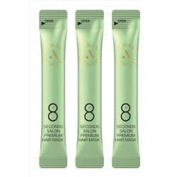 AllMasil Питательная маска для волос ампульного типа / 8 Seconds Salon Premium Hair Mask Stick Pouch, 20 шт. х 8 мл KRISTALLER, 1110534