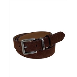 Ремень женский из натуральной кожи, цвет кофе