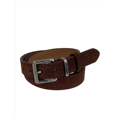 Ремень женский из натуральной кожи, цвет кофе