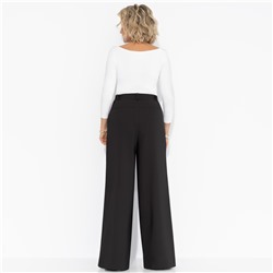 Брюки&#8209палаццо, Легкой походкой (black)