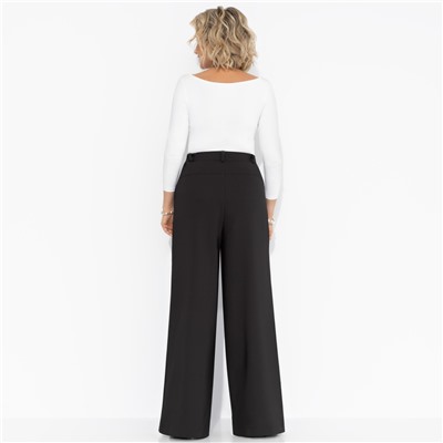 Брюки&#8209палаццо, Легкой походкой (black)