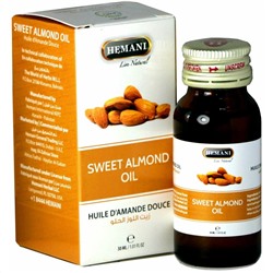 Hemani Sweet Almond Oil / Масло Сладкого Миндаля 30 мл