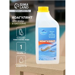 Коагулянт Aqualand, 1 л