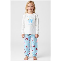 Пижама интерлок YOULALA, 1227865