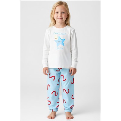 Пижама интерлок YOULALA, 1227865