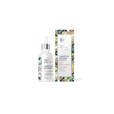 Сыворотка для лица Дневная Ультраувлажнение Multi Peptide