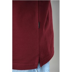 Мужской базовый лонгслив-поло Happyfox