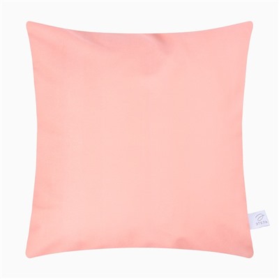 Набор декоративных наволочек «Flowers» - 4 шт., 40×40 см, велюр