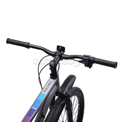Велосипед 27.5" Rocket Vela alloy Pro 2.0, цвет серый, размер 17"