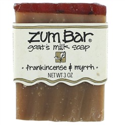 Indigo Wild, Zum Bar, мыло с козьим молоком, ладан и мирра, 3 унции, 1 шт.