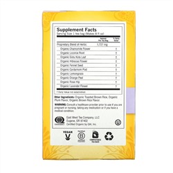 Yogi Tea, Calming, без кофеина, 16 чайных пакетиков, 29 г (1,02 унций)