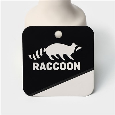 Щётка для посуды Raccoon Breeze, круглая, 12×5 см, ворс 2.5 см