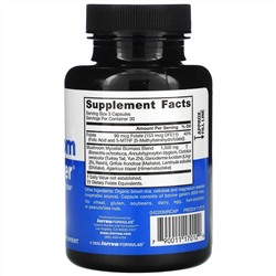 Jarrow Formulas, Mushroom Optimizer, грибная смесь, 90 капсул