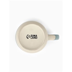 Кружка новогодняя керамическая «В новый год месте теплее», 400 мл, ручная работа