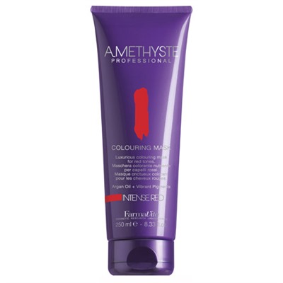 Farmavita Оттеночная маска для волос красный Amethyste Colouring Mask INTENSE RED 250 мл