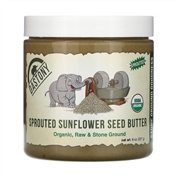 Dastony, Organic Sprouted Sunflower Seed Butter, 8 oz (227 g)