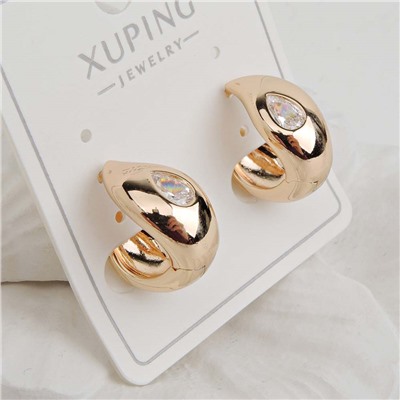 XUPING Серьги с замком кольцо арт. 18 1695 (id 282059)