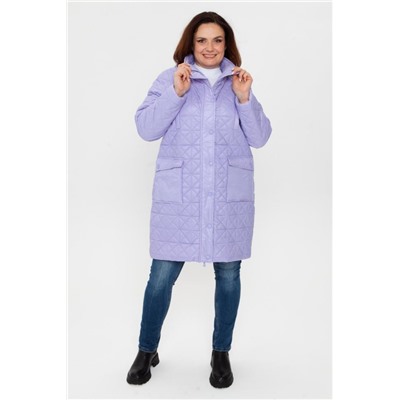Пальто 28043 (Лавандовый)