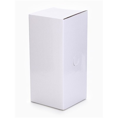 Термокружка новогодняя с кнопкой «Верь в мечту», 350 мл, белый