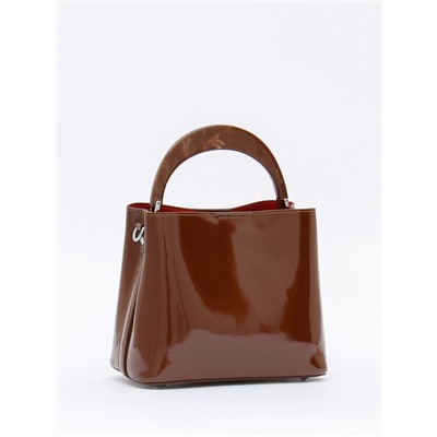 Сумка 2306-2Y brown coffee Polina&Eiterou