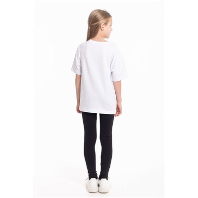 Лосины с лайкрой М21558а